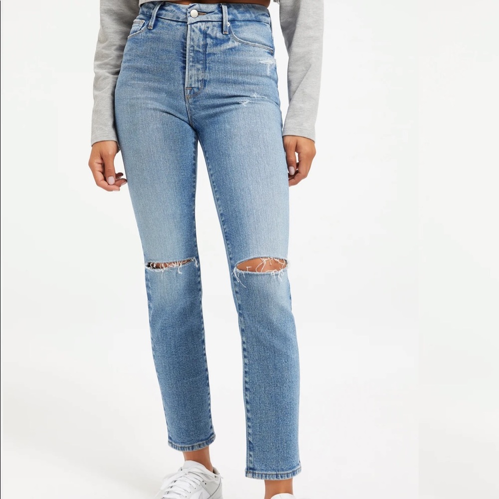 GOOD AMERICAN JEANS